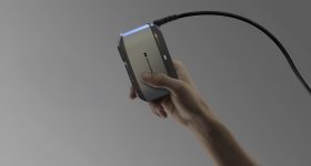 The Moose 3D scanner series. Photo via 3DMakerpro.