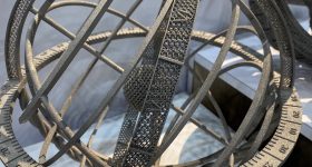 An astrolabe 3D printed using Point Melt without supports. Photo by 3D Printing Industry