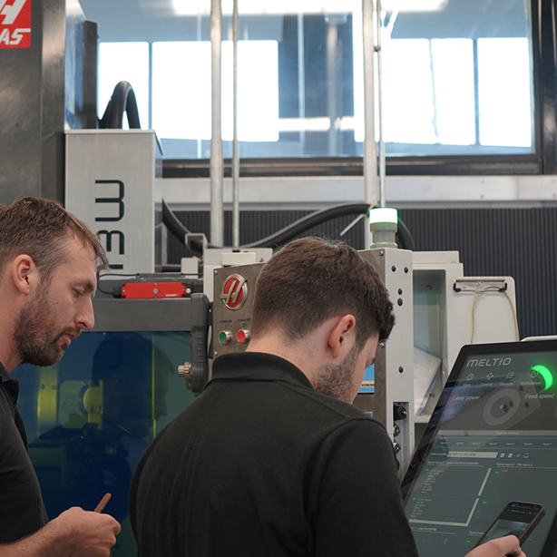 The CREATE Education Project has become a UK sales partner of Meltio. Photo via Meltio.