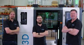 AIM3D team. Photo via AIM3D.