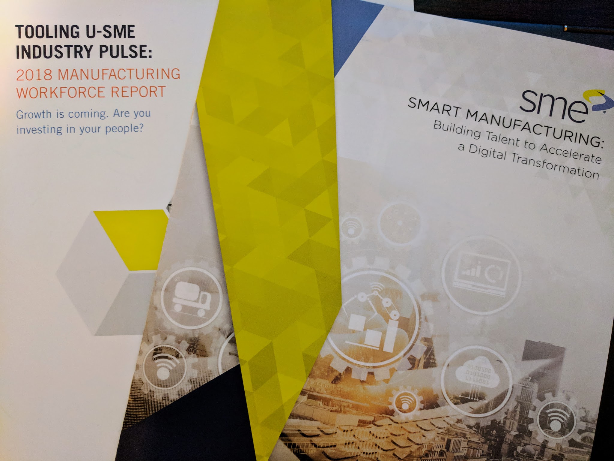 SME Talent and Workforce reports. Photo by Michael Petch.