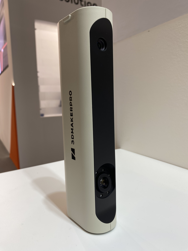 3DMakerpro's Lynx 3D scanner at Formnext 2023. Photo by 3D Printing Industry
