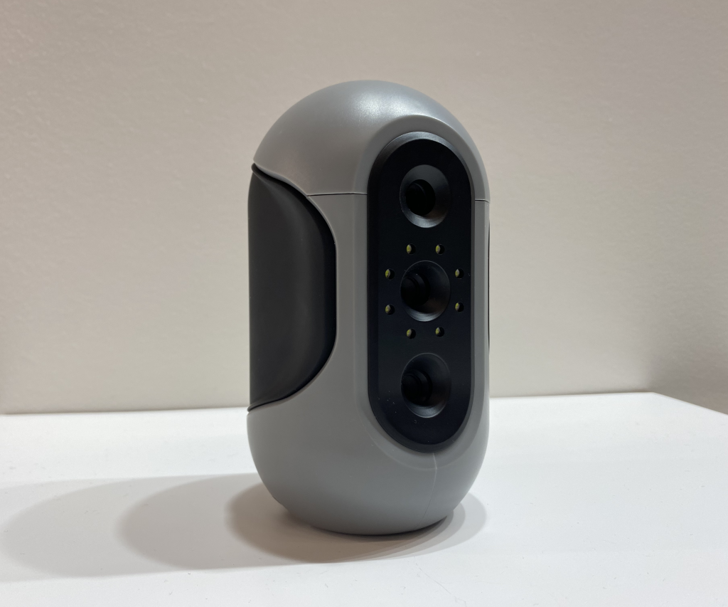 3DMakerpro's Mole 3D scanner at Formnext 2023. Photo by 3D Printing Industry.