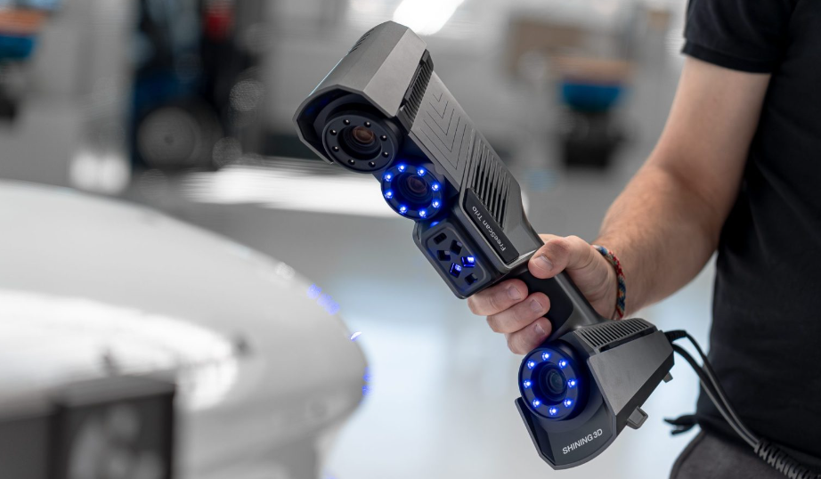 The FreeScan Trio 3D scanner. Photo via Shining 3D.